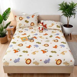 Large Size Baby Bedding Waterproof Breathable Urine-Proof Durable Washable Mattress Protector for Elderly Summer Use