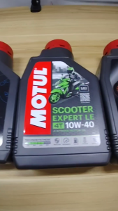 Original Motul Scooter Engine Oil 10W40 800ml 1L | Expert LE 10W40 800ml 1L | 3000 Plus 10W40 20W50 1L | Power LE 5W40 1L | Fully Synthetic Engine Oil for Motorcycles