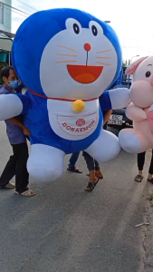 GỐI ÔM NGỦ HÌNH DOREMON VẢI MINISO HÀN QUỐC MỀM MỊN GỐI ÔM DOREMON NẰM NGỦ DỄ THƯƠNG CHO BÉ