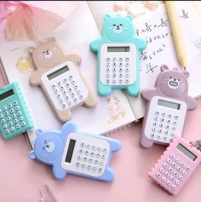 Kalkulator Gantungan Kunci Karakter 8 Digit / Gantungan Kunci Kalkulator Karakter 8 Digit Portable