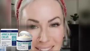 OUHOE | OUHOE Arnica Cream Fade Bruises Swelling Eliminate Purple Bruise Minimize Pigmentation for Bruised Fragile Skin Massage Cream