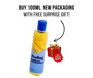 50ml & 100ml SkeenCare Peeling Lotion with Free Surprise Gift!