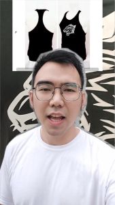 Singlet Setrit Bodyfit Tiger Gym Fitnes Baju Fitnes Pria