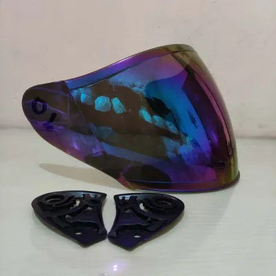 Kaca helm Kyt Dj maru kyt galaxy ink centro jet G2 centrino G2 Gix centro ( Gratis rachet )