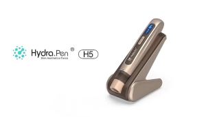 Authentic Hydra Pen H5 Wireless Microneedling Pen 6 Speed LED Display Derma Pen 4-Pole EMS Infusion Carrier Essesnce Device
