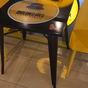 Bàn sắt đen Bàn cafe Bàn ăn Bàn ăn Bàn ăn