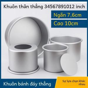 Mold Baking Tool 10cm Heightened Straight Sided Removable Base round Cake Mold for Chiffon And Mousse Cake Baking