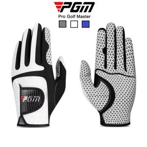 PGM Stretchable Breathable Left Right Handed Men Golf Glove with Anti-slip Particles Design ST037