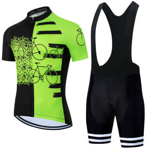 Cycling Jersey Suit 2026 New Men Summer Short Sleeve Set Breathable Racing Sport MTB Bicycle Clothes Outdoor Bike Uniform