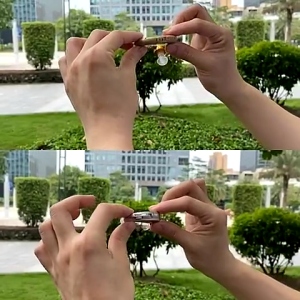 BPLTZGO Hearing Aid Hearing Amplifier Rechargable Digital Hearing Amplifiers Bha-203 for Hearing Loss Patient Elderly Blue 8 Grams Set of One