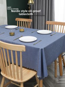WANGSHIHUAYI | Waterproof Oil-Resistant Heat-Insulating Table Cloth