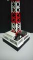 Miniatur tower BTS sinyal +lampu. 