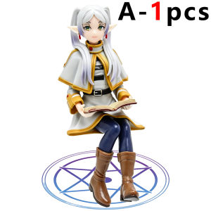 Bandai | Noodle Stopper Sousou no Frieren Anime Girl Figure Frieren Beyond Journeys End Action Figure Collectible Model Toys