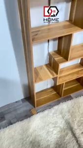 Kệ sách để sàn nhiều ngăn chữ U chữ H. gỗ MDF cao cấp sang trọng. Nhiều kích thước và màu lựa chọn.