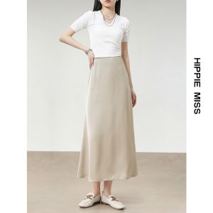 HIPPIE MISS | Boho Girl Summer Mid-length A-Line Skirt