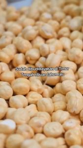 Kacang Arab Panggang Premium 1kg/500gr - Oleh-Oleh Haji Umroh Organik