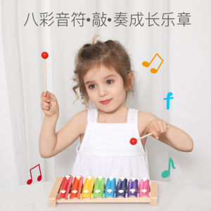 XYLOPHONE mainan musik pukul dari plastik Kolintang Anak