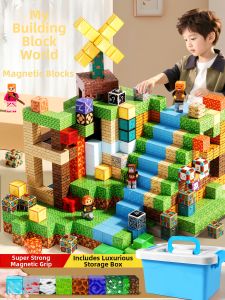 YUXI | Magnetic Blocks Construction Set