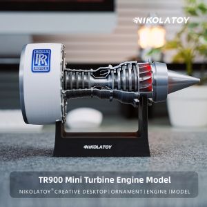 NIKOLATOY | Highly Detailed Airbus A380 Turbine Engine Model Toy