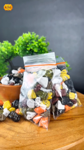 Coklat Kerikil Fanatik | Kemasan 10gram | Permen Coklat Arab Batu Original - Coklat Arab Import