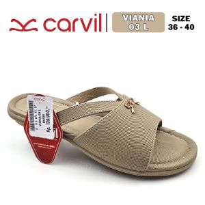 Sandal Slip On Wanita Dewasa – CARVIL – VIANIA 03 L – Size 36-40 – Casual