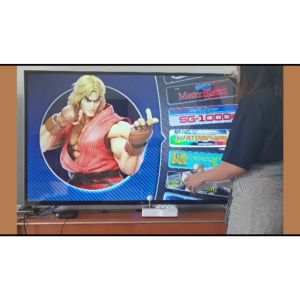 Pandona Game Box 128GB X11 3D Home Video Game Console Dual System 4K HD Built-in 16GB 40000+ Games Wireless Joystick