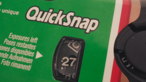 Fujifilm Quicksnap Disposable Camera ISO400 Quick Snap [EXP 2027]