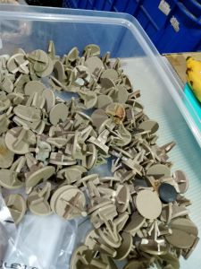 kancing klip panah 2.7mm