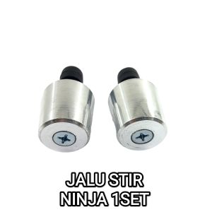 Jalu Setir Ninja - Bandul Bendol Konde Jalu Tutup Stabilizer Stang Setang Setir Kawasaki Ninja 2T Tak Ninja R Ninja RR Variasi
