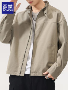 ROMON | New Casual Loose Workwear Jacket