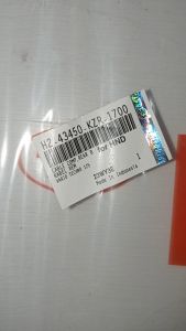 KABEL REM  ASPIRA H2-43450-KZR-1700 HONDA VARIO TECHNO 125 ORIGINAL MURAH