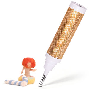 Needle Felting Tool Supplies for Wool Felted Animals Electric Needle Felting Machine Needle Felting Machine for Quick Felting