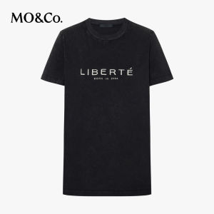 MO&Co. | Antibacterial and Mite-Resistant Aged T-Shirt