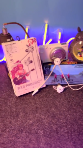 Tai Nghe Plextone RX3 Pro Cyberpunk - Tai Nghe Gaming Có Mic Rời Kết Nối Cổng Type C và 3.5mm Tiện Lợi