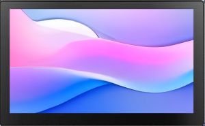 Unew 8 inch Pi Monitor 1280x800P 16:10 Widescreen Ratio HDMI Interface for Raspberry Pi DIY Projects Surveillance Display