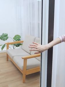 4Pcs Handle Tarikan Sliding Pintu Tempel Anti Air Kuat Transparan / Pegangan Sliding Pintu Lemari Jendela Serbaguna