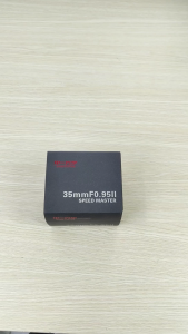 Ống kính Zhongyi Mitakon Speed Master 35mm F0.95 Mark II dành cho Sony E Fujifilm FXCanon EOS M và M4/3