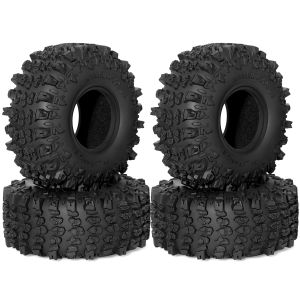 Lốp Cao Su RED SPIDER 4 Chiếc 1.9 Inch Dành Cho Xe RC Crawler Địa Hình Đá Tương Thích Với Xe Tải RC 1/10 TRX4 SCX10 Capra AX10
