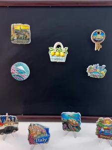Nam Châm Tủ Lạnh 3D Hình Giỏ Chanh Sicily Ý Quà Lưu Niệm Du Lịch Sáng Tạo Trang Trí Nhà Cửa & Văn Phòng Quà Tặng Tinh Tế Kỷ Niệm Ngày Lễ