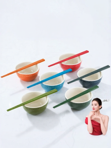 ZWILLING | Dopamine Style Ceramic Bowls and Chopsticks