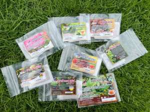 ชา สมุนไพร ตัวอย่างทดลองดื่ม แพคละ3ซองชา 2.0กรัม/ซองชา