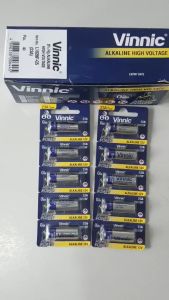 Pin 12V 23A VINNIC HÀNG CHÍNH HÃNG MỚI 100% độ bền cao lâu hết pin dùng cho điều khiển  cửa cuốn chuông cửa...