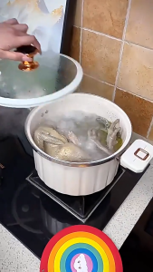 TOP SELLING 10 LITER NON STICK MICRO PRESSURE COOKER | Durable Aluminum Large Capacity | Fast Cooking Energy Saving Safe Lock System Heat Resistant Handles For Home Kitchen Restaurant Commercial Use Easy To Clean Multi-Purpose Cookware Appiliance