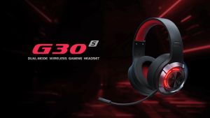 HECATE G30 S Wireless Headphones 2.4GHz Bluetooth 5.3 Dual-Mode Connection Gaming Headset