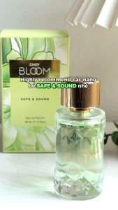 Nước Hoa Nữ Cindy Bloom Safe & Sound Hương Thơm Thanh Khiết Trong Trẻo 50ml Chính Hãng