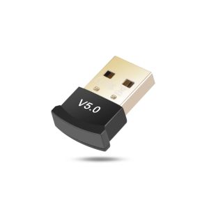 kebidumei | USB Car Bluetooth Adapter for Pc Usb Bluetooth 5.0 Dongle Receiver for Speaker Mouse Keyboard Music Audio Transmitter