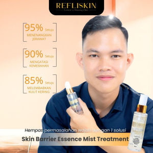 Face Mist Toner Essence Original by Refliskin