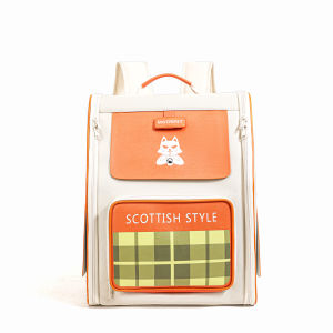 Portable Double-shoulder Breathable Pet Backpack