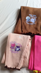 Legging Neci anak Karakter Ubur ubur ikan lele untuk anak usia 6 bulan - 10 tahun fashion terbaru