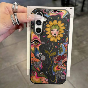 Lychee Texture Case for Samsung A57 5G A56 A55 A54 A53 A37 A26 A17 A16 A15 A07 A36 A35 A34 A06 4G Shockproof Protective Cover